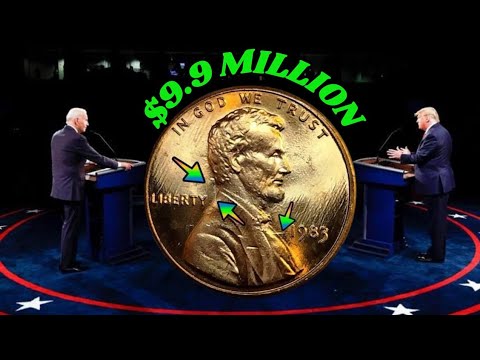 TOP 10 Most Valuable Pennies in Circulation - Rare Lincoln Pennies Worth Big Money!!