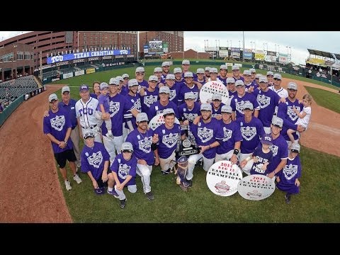 TCU Wins 2014 Big 12 Baseball Title