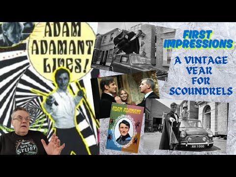 ADAM ADAMANT LIVES!  (1966) - EPISODE 1