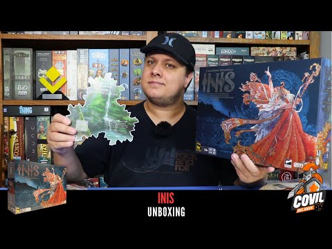 O que tem na Caixa? Unboxing Inis