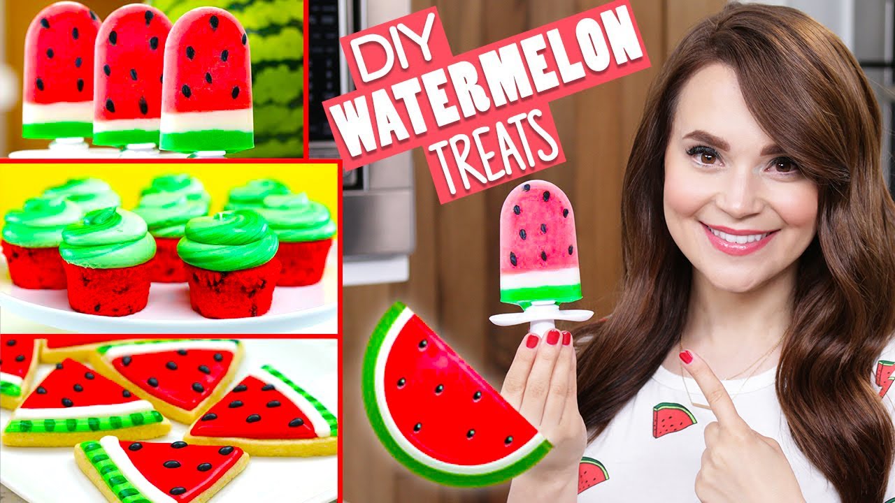 DIY WATERMELON TREATS!
