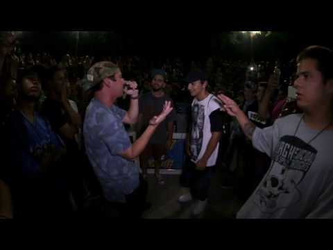 Batalha da Pista 1ª Fase -  Nicolas x Cris