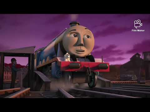 The Engine King (Reboot) FL Part 4 - Thomas's First Day/Morning Report/Funny Pouncing Lesson