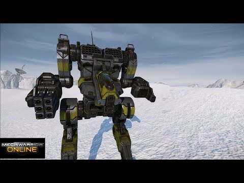 MWO: Gameplay #811 LRM Stormcrow wäre nicht meine erste Wahl gewesen aber nice *Mieser Sound*