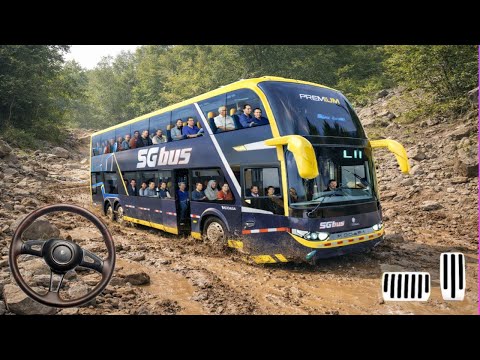 Offroad Coach Bus Driving Simulator 2026 