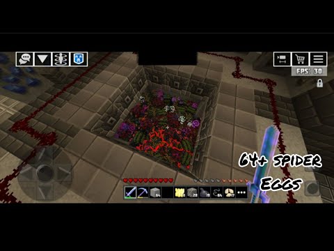 Farming Spider Eyes by Killing Spiders | Random Video (Planet Of Cubes)