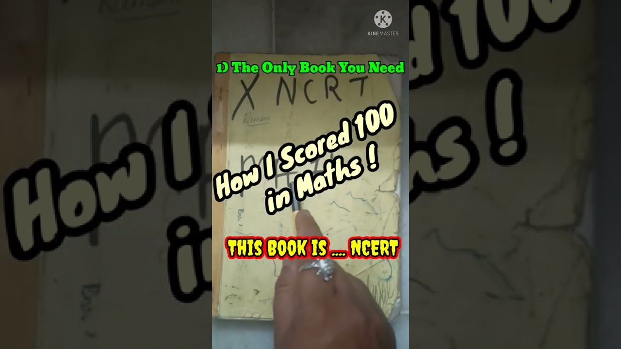 How I Scored 100/100 in Maths class 10 CBSE!🎉#class10 #shorts