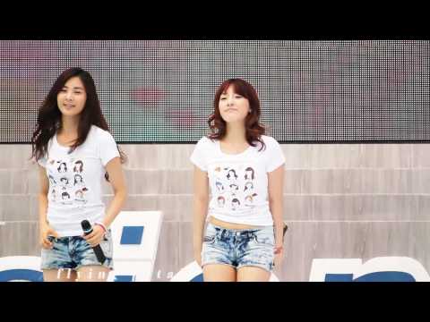 [FANCAM] Taeyeon - Oh! and Gee