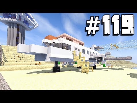 COSTRUIAMO UN AEREO CON INTERNI #119 - MINECRAFT GAMEPLAY ITA