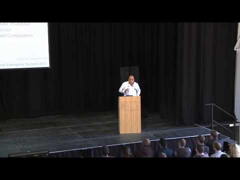 SIE Student Enterprise Summit 2013, Star Speaker: Shaf Rasul (Full Speech)