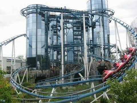 Project Euro Mir - Space Corridor (Europa Park / 1997)