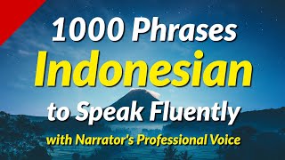 Download lagu 1000 Frasa Percakapan Bahasa Indonesia untuk Berbicara Lancar - dengan Suara Profesional Narator mp3 Download lagu 1000 Frasa Percakapan Bahasa Indonesia untuk Berbicara Lancar - dengan Suara Profesional Narator mp3