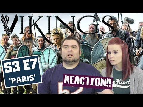 Vikings | S3 E7 'Paris' | Reaction | Review