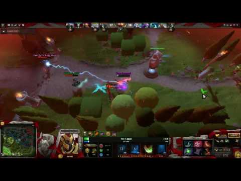 Legion Commander armlet switch
