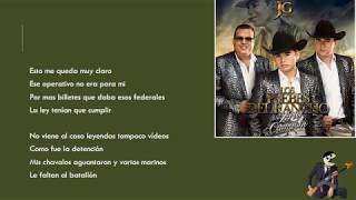 Nos cayeron chaparrito// LETRA