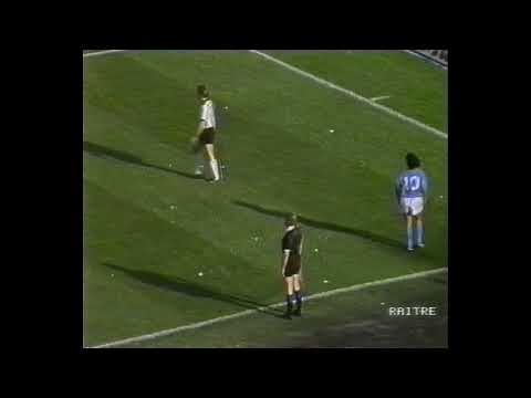 Diego Maradona vs Atalanta (Home) - Serie A 1988/89
