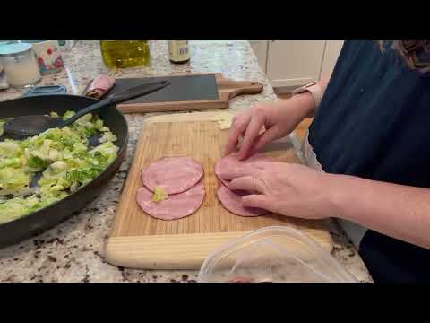 6-28-2022 Oregano and Ham Wraps
