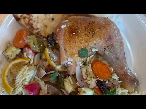 Greek Chicken Sheet Pan