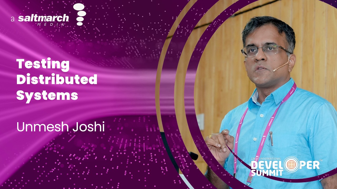 Taming Chaos: Deterministic Simulation Testing for Distributed Systems - Unmesh Joshi