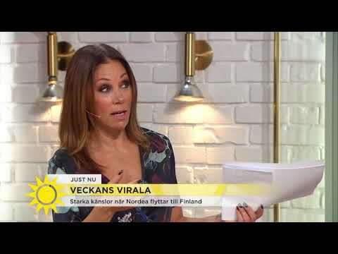 Nu flyr småspararna Nordea: "Tror inte de bryr sig så mycket" - Nyhetsmorgon (TV4)