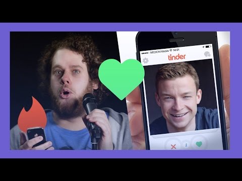 Spritziger TINDER FLIRT  mit Ryan Wichert