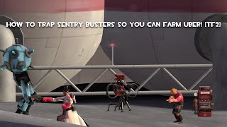 You Can Trap Sentry Busters In MVM [TF2]
