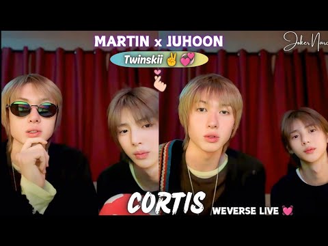 ✨(ALL SUB) CORTIS MARTIN and JUHOON WEVERSE LIVE 😍😎💓 (02.19.26) #weverselive #weverse #cortis