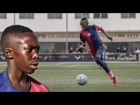 Fode Diallo - Barcelona Goal Machine | 2025ᴴᴰ