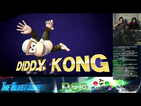 Smash WiiU - TBZxmas2015 - Singles - WQF - KH Snoop (Yoshi) vs RF7 Lycan (Diddy Kong)