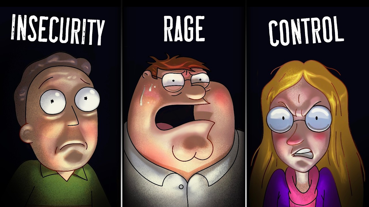 Worst Types of Cartoon Parents