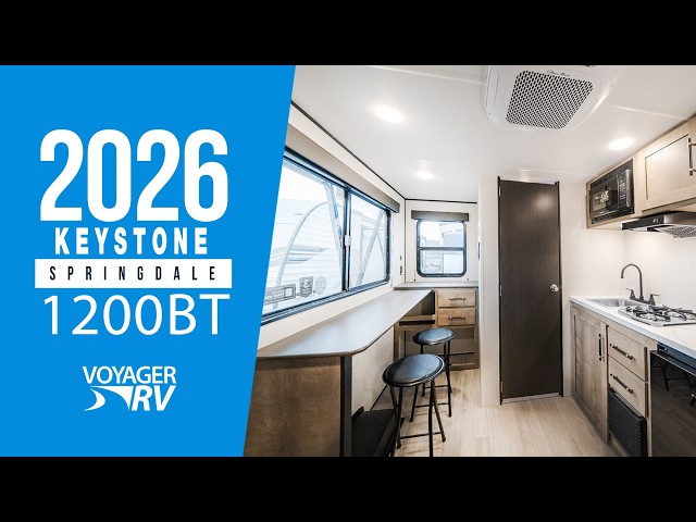 2026 Keystone Springdale 1200BT in Travel Trailers & Campers in Kelowna