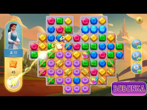 Disney Princess Majestic Quest level 113 HD