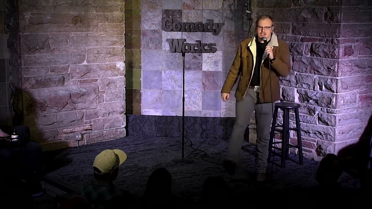 Promotional video thumbnail 1 for JJ Alexander Standup