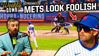 Mets throw at Rhys Hoskins & Man throws a banana at store clerk | Weekly Dumb