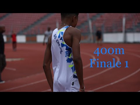 400M CAM F1 - Championnat départemental CJES - Créteil, 25 Mai 2019