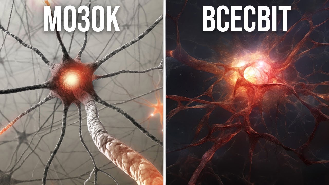 Ми живемо у когось в мізках? Чому клітини мозку схожі на Всесвіт?