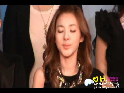 [fancam] 101021 G20 - sandara ver .wmv