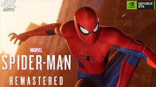 Marvel's Spider-Man Remastered - Paolo Rivera Spider-Man Suit Gameplay PC  MOD SHOWCASE 4K 60fps