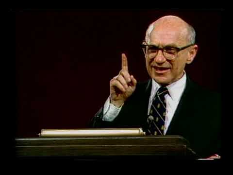 Milton Friedman Speaks 04 - The Role of Government in a Free Society - Lecture Q&A