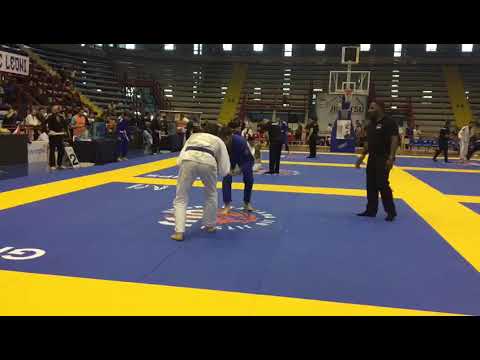 Napoli Challenge 2018 - Andrea Da Pozzo vs Alessandro Casati