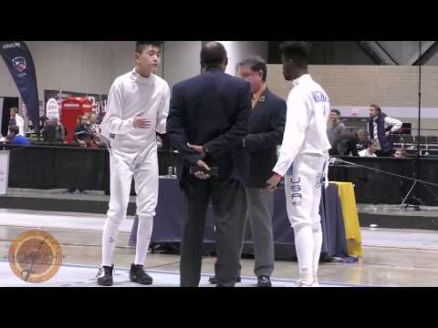 Kansas City SME NAC 2019 - L64 - McDowald USA v Rong CHN (Partial)