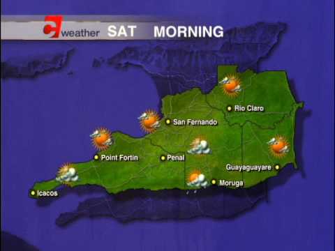 Weekend Weather - April 29th & 30th, 2017