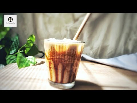 How To Make Iced Latte | Iced Tahini Latte | Iced Latte Recipe | Iced Latte at Home