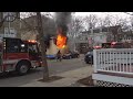 Five Alarm Fire on Willow Ave in Somerville, MA @ Y Not Variety & Convenience