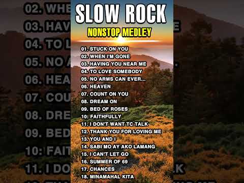 Nonstop Slow Rock Medley 💗 Best Lumang Tugtugin 💗 Emerson Condino Nonstop Collection 2023