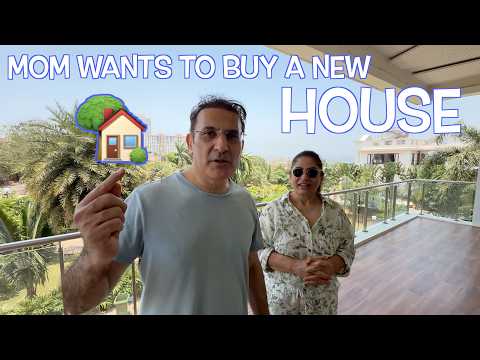 MOM WANTS TO BUY A NEW HOUSE (3 HOME TOURS) + YOGI WEARS MY DADI'S EARRINGS ❤️ - S3E92