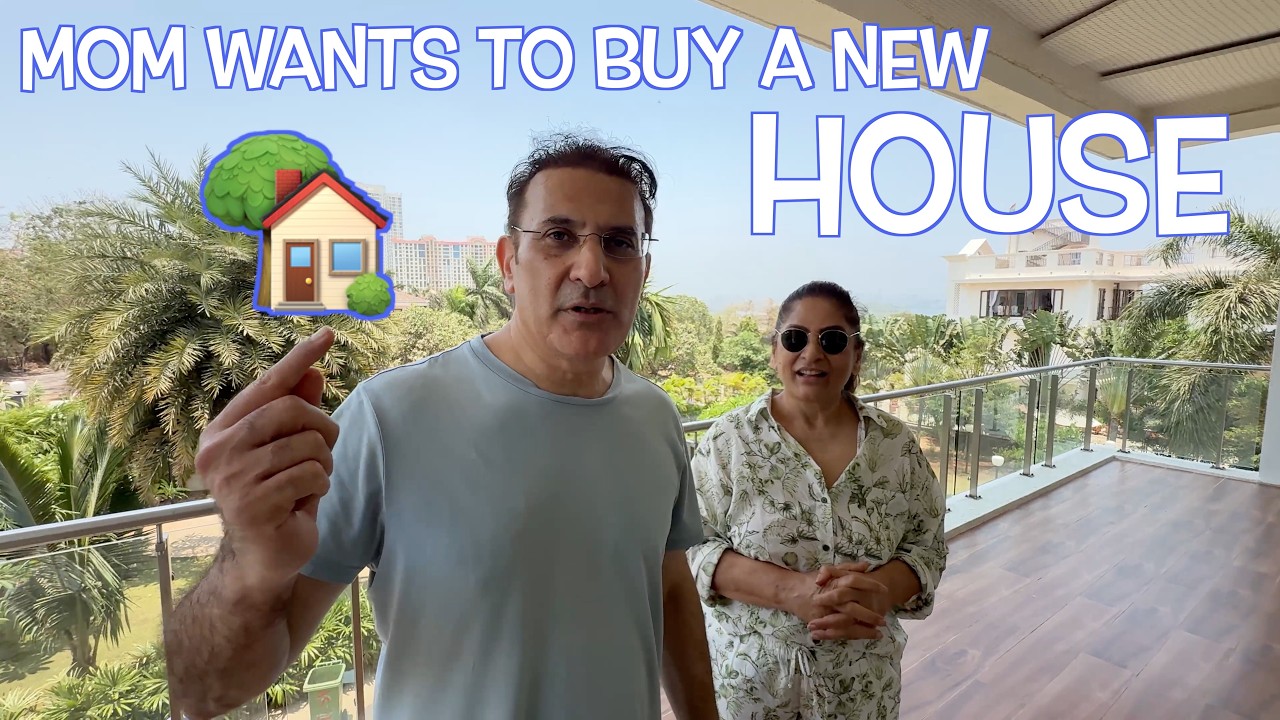 MOM WANTS TO BUY A NEW HOUSE (3 HOME TOURS) + YOGI WEARS MY DADI'S EARRINGS ❤️ - S3E92