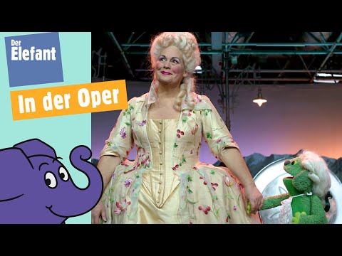Knolle besucht das Opernhaus - Was ist eine Oper? | Der Elefant | WDR
