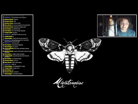 Ménéstrandise Audiolibri Live Stream - I Sogni nella Casa Stregata