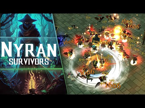 Survive with Nyran! Addictive Minecraft Action